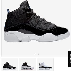 Jordan 6 Rings Preschool sneakers